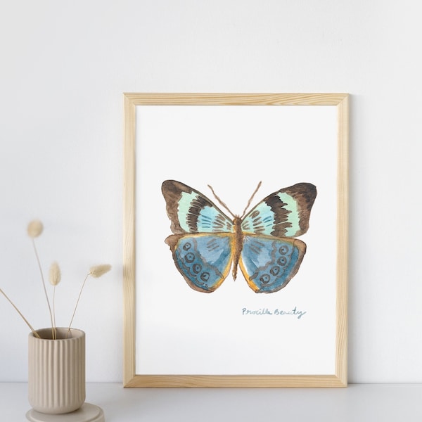 Butterfly Art Etsy