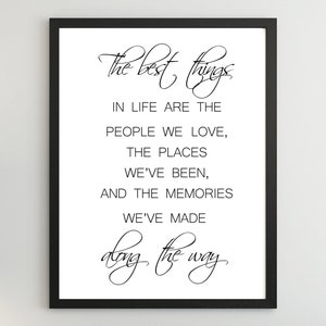 Wall Decor, Quotes, Living Room, Signs, Bedroom Wall decor, Wall Hanging, Downloadable Prints, Printable Wall Art, Art Prints, Home Decor