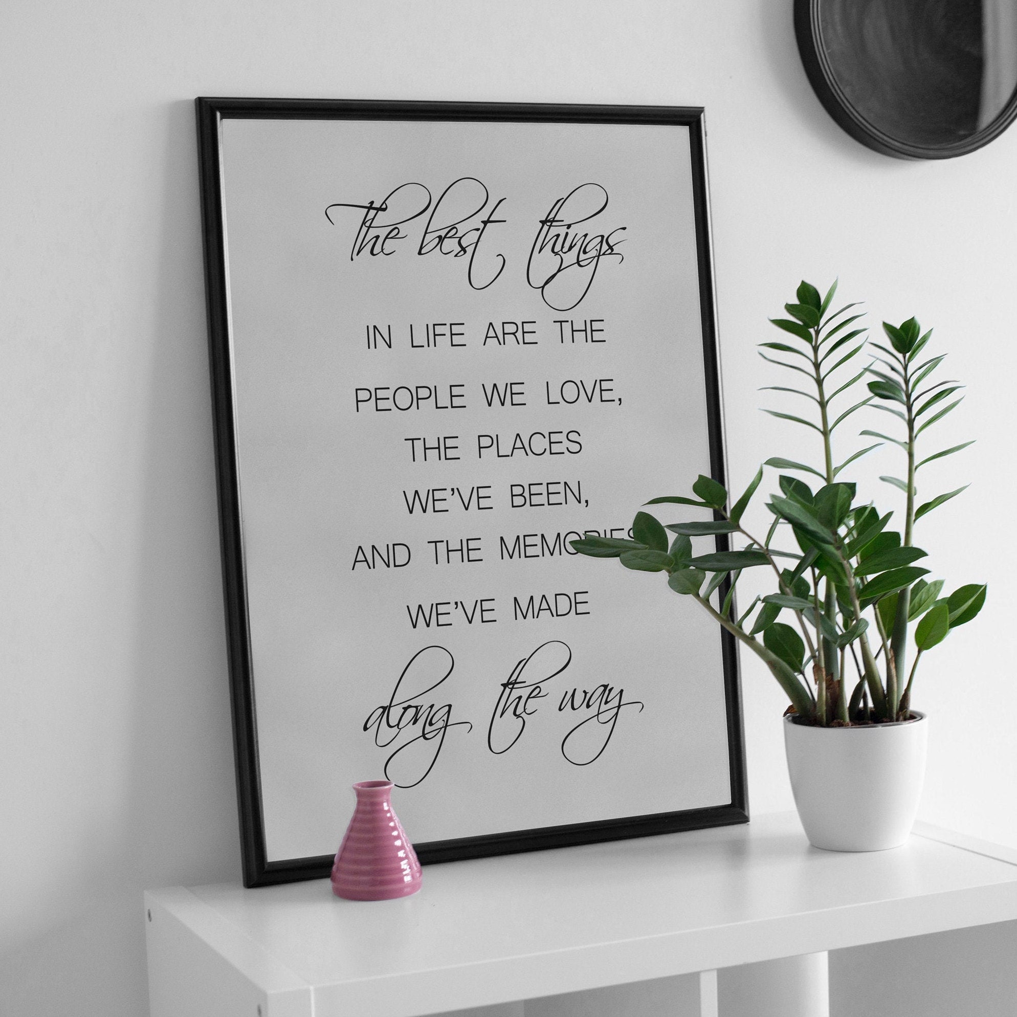 Wall Decor Quotes Living Room Signs Bedroom Wall Decor - Etsy