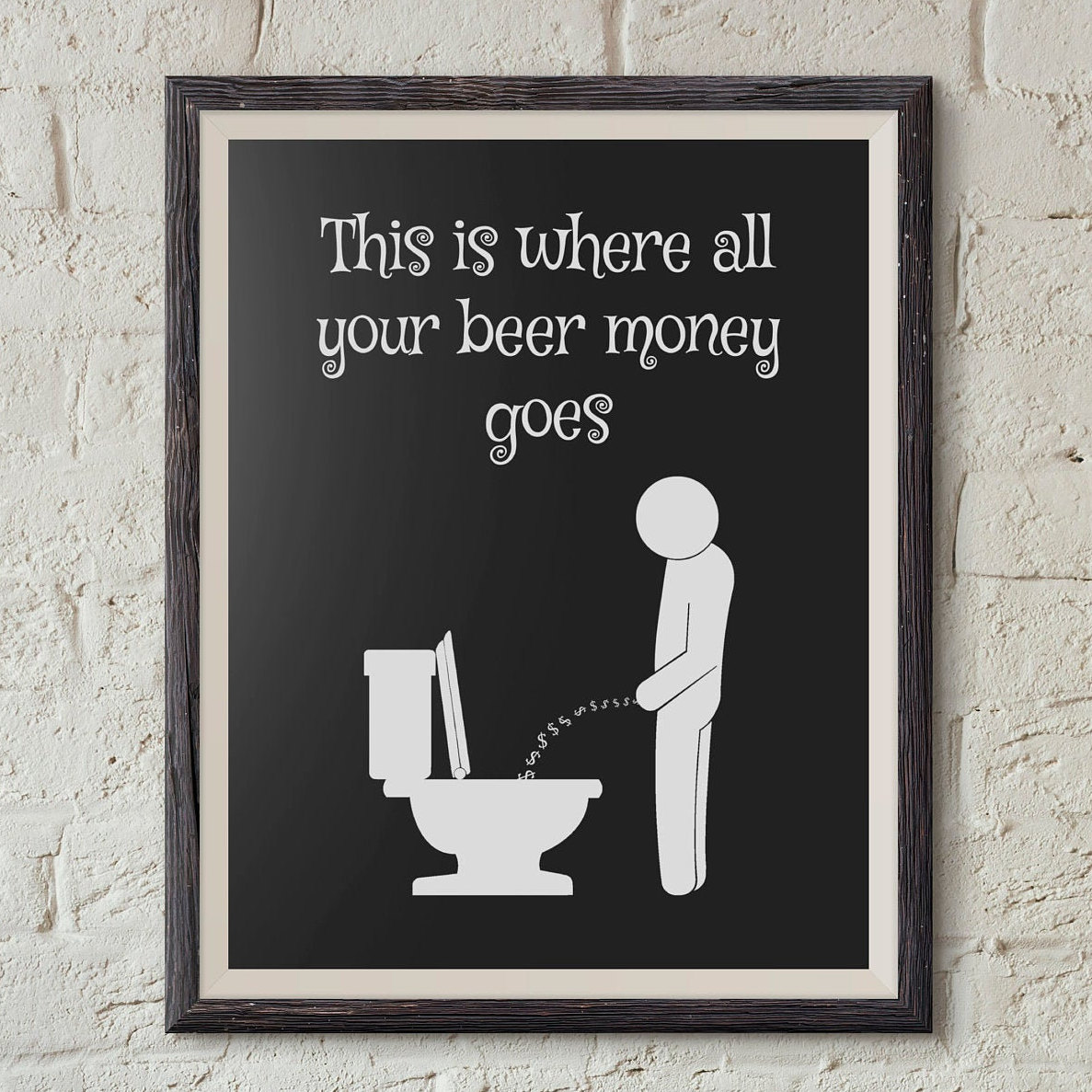 Funny, Bathroom Wall Art, Bathroom Signs, Bathroom Wall Decor, Wall ...
