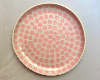 pink dot plate