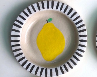 lemon side plate
