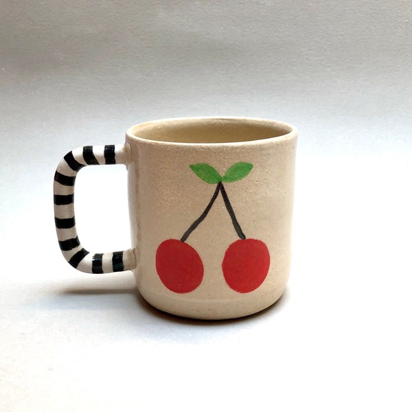 cherry mug
