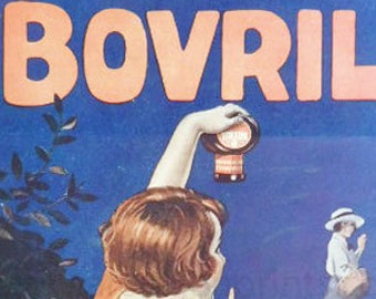 Bovril vintage advert