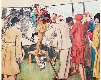 Vintage Punch cartoon, illustrated by Beauchamp