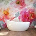 Danielle Crafford reviewed 3D large watercolor flowers by peonies Removable Wallpaper,Peel & stick Wall Mural, Floral, Wall Art,Wall Decal,Wall Sticker,Jess Art 42