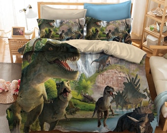 dinosaur comforter queen