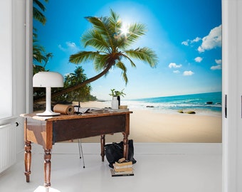 Q388w Shell Seaside Living Hall Smashed Wall Decal 3D Art Stickers Vinyl Room