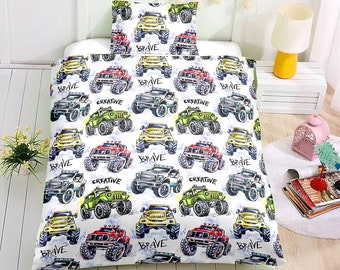 Tractors Duvet Etsy