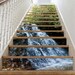 Richard reviewed 3D Single Water Fall  Stair Risers Sticker PVC Sticker Mural Stairs Mural Vinyl Decal Wallpaper Removable Peel off & Stick on 46