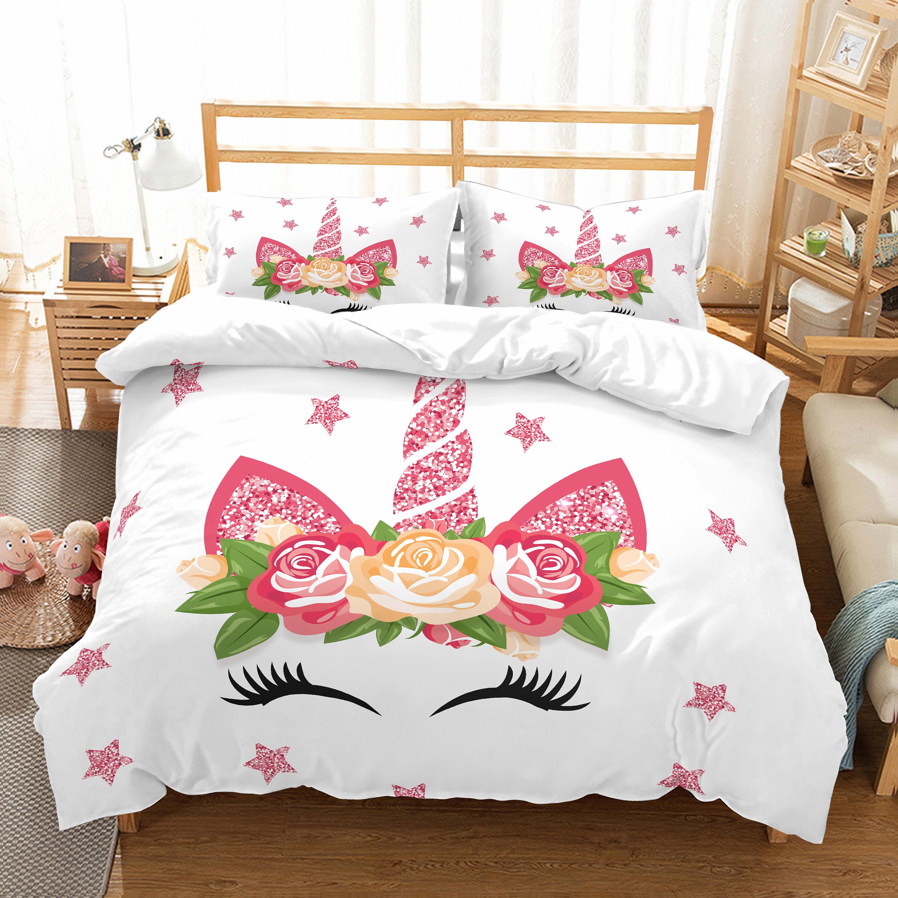 Unicorn doona shop covers