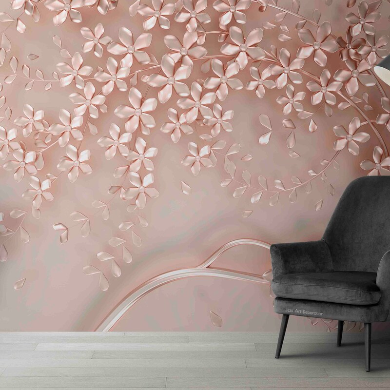 3d Wallpaper Stickers - Etsy