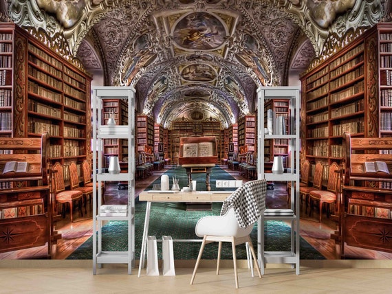 Beautiful Libraries Wallpaper