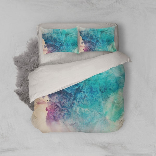Ocean Green Bedding Etsy