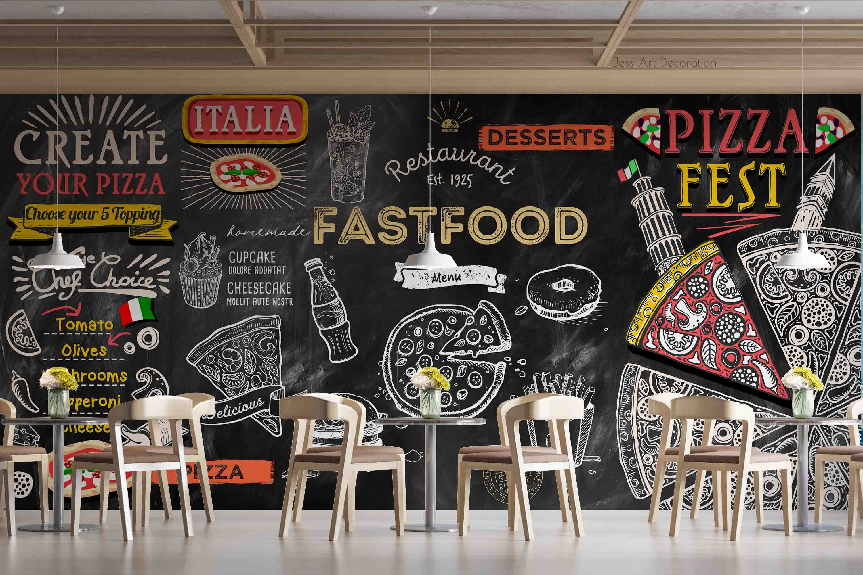 Wordwall net food
