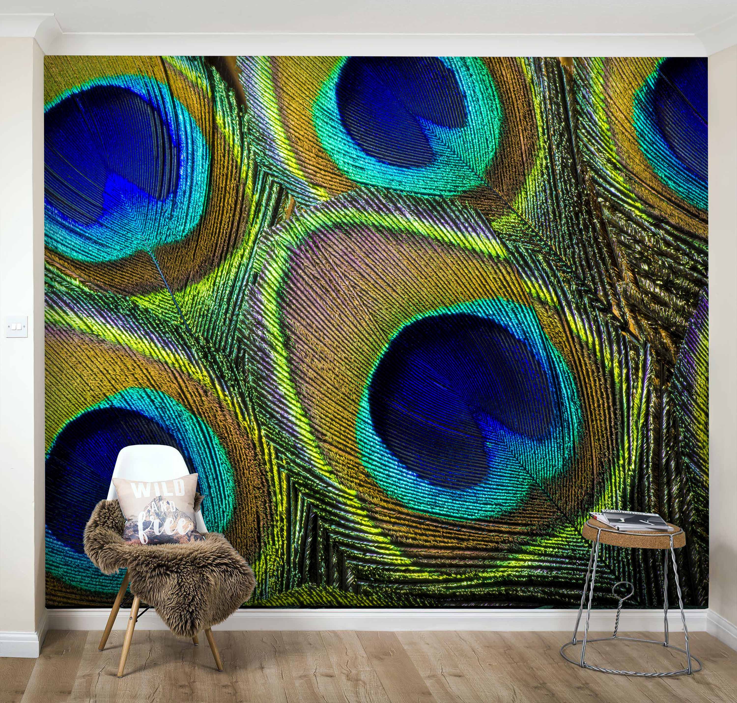 Amazon Rainforest Removable Wall Mural Green Tropical - Etsy