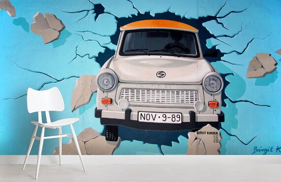 Old Car 3d Wallpaper