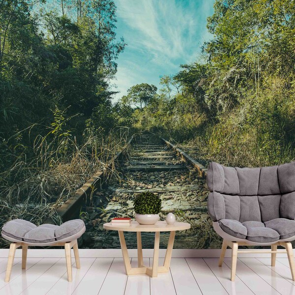 3d Railroad Track Art - Etsy