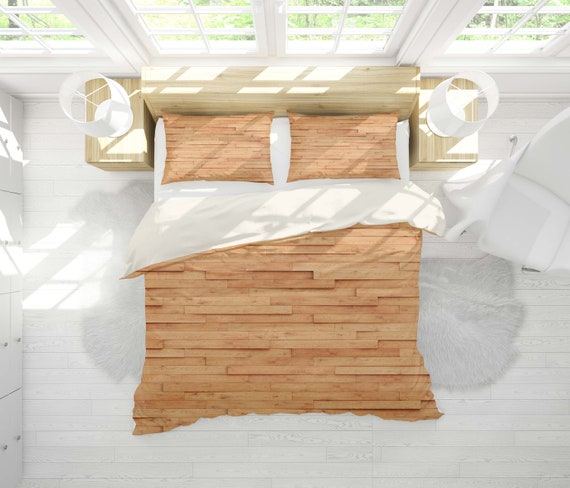 light brown quilt