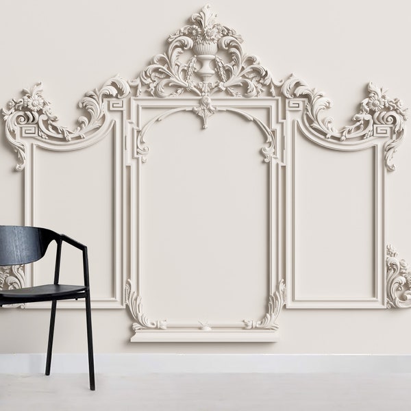 Mirror Peel and Stick Wallpaper Etsy