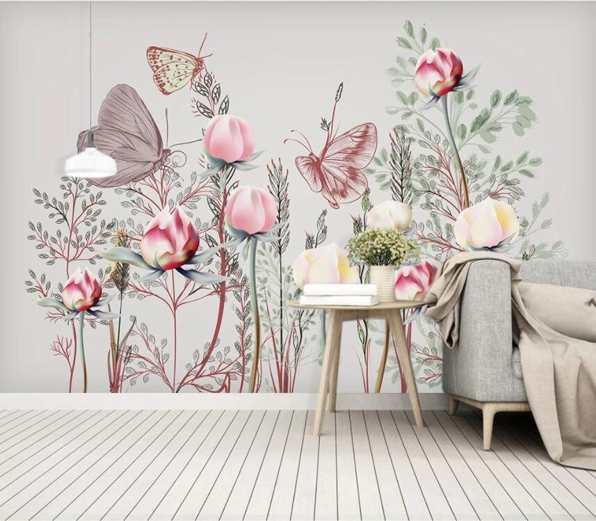 3d Butterfly Wall Decals 
