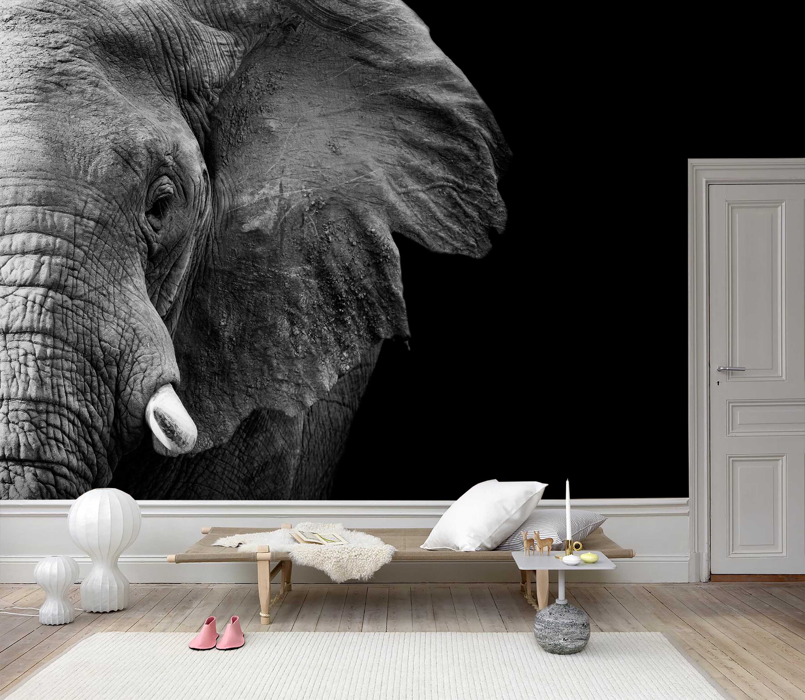 Elephant Wallpaper - Etsy