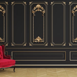 Molding wallpaper - .de