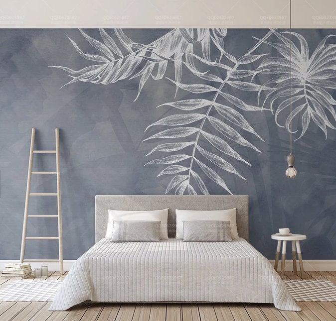 Details about   3D Leaves Art I3149 Wallpaper Mural Sefl-adhesive Removable Sticker Wendy