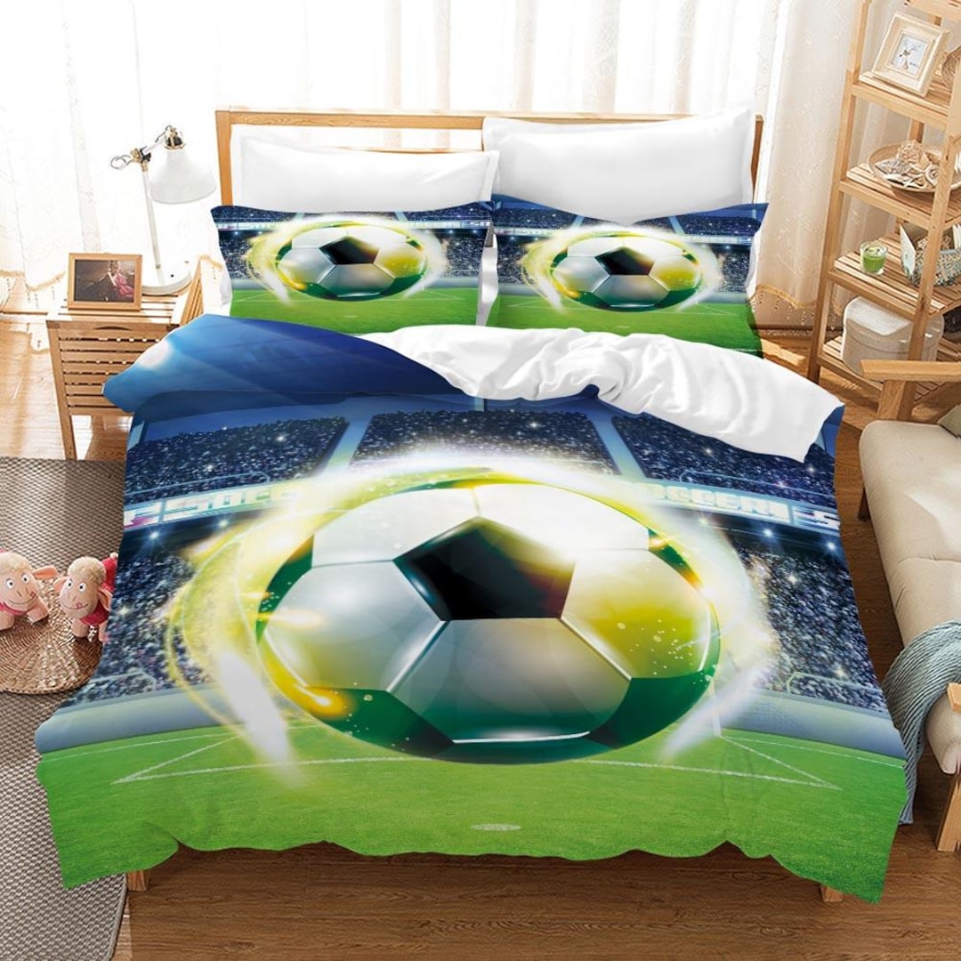 Stadium Glory Field 3-Piece Quilted Bedding Set GFTOHD14789 main image 1