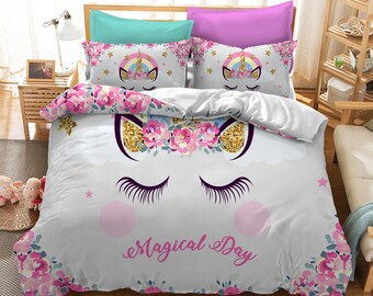 Unicorn Bedding Set Unicorn Bedding Set, Unicorn Bed Sheets King Size