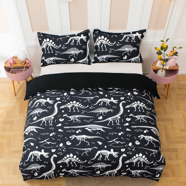 Dinosaur Bedding Twin Size Etsy dinosaur-bedding-twin-size-etsy