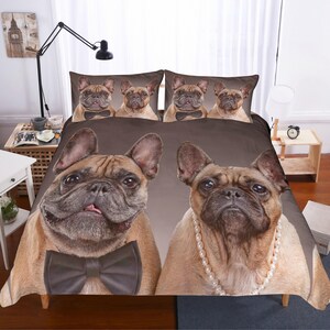 Royal French Bulldog WN1205075CL Duvet Cover Set main image 1