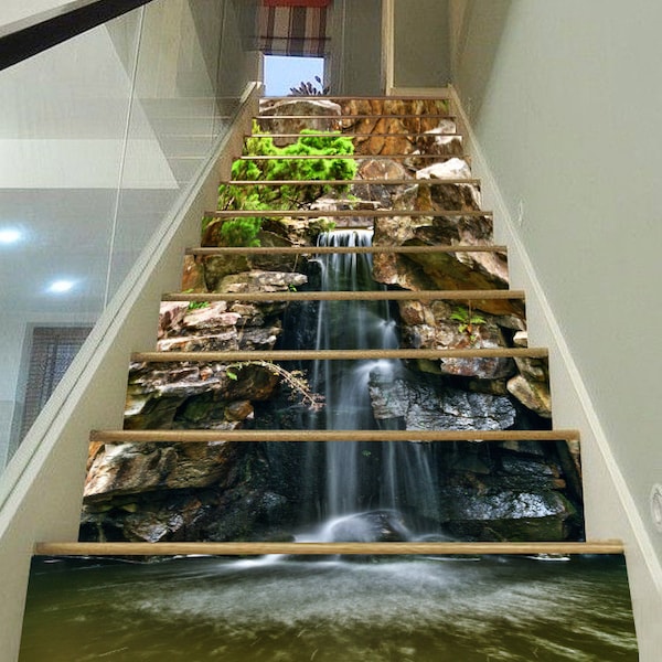 Stair Wallpaper - Etsy