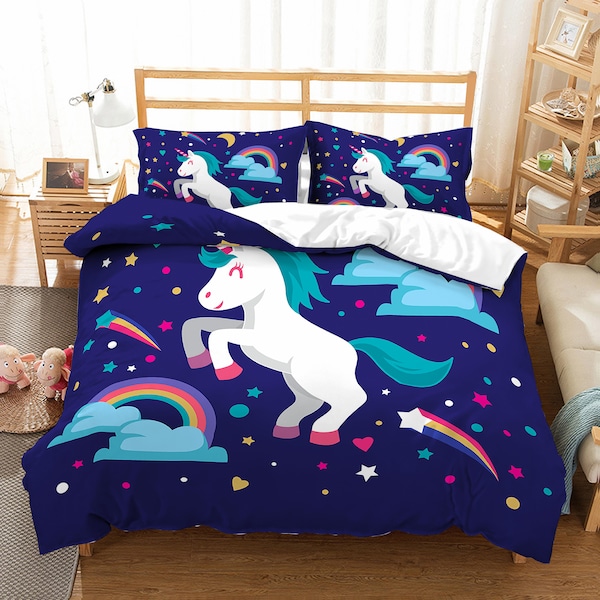 Moon and Star Duvet Cover Etsy