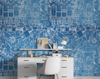 Papier peint Birch Trees - Papiers peints par éditeurs/Coordonné - Le Boudoir des Etoffes
