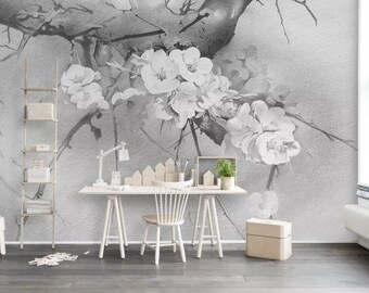 3d Cherry Blossom Wall Art - Etsy