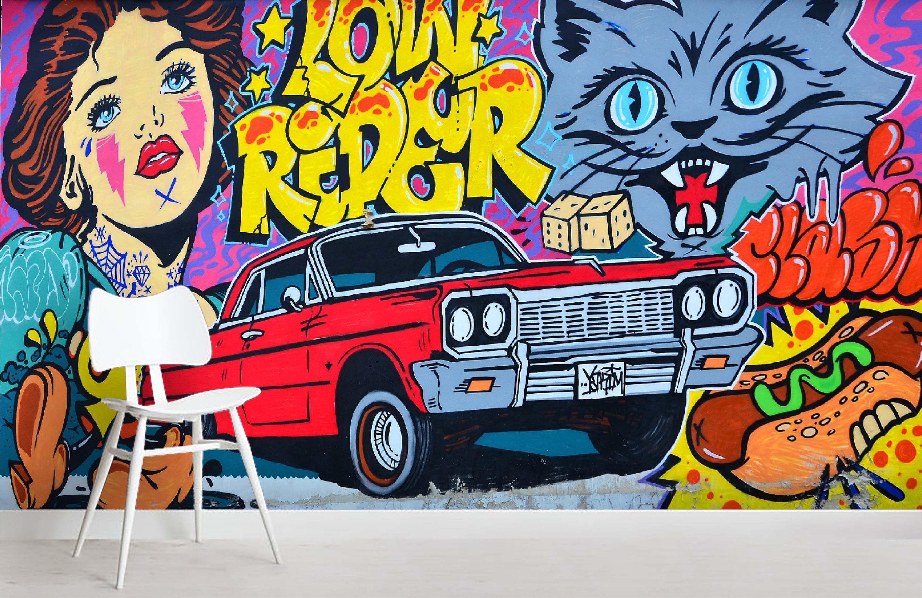 ストリートアート/グラフィティ/写真作品/バラ売り可 ストリートアート/グラフィティ/写真作品/バラ売り可