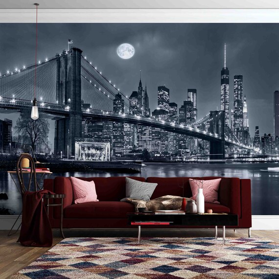 3D Dubai Building Canal Bridge City Night View Wallpaper - Etsy 3D Dubai Building Canal Bridge City Night View Wallpaper - Etsy