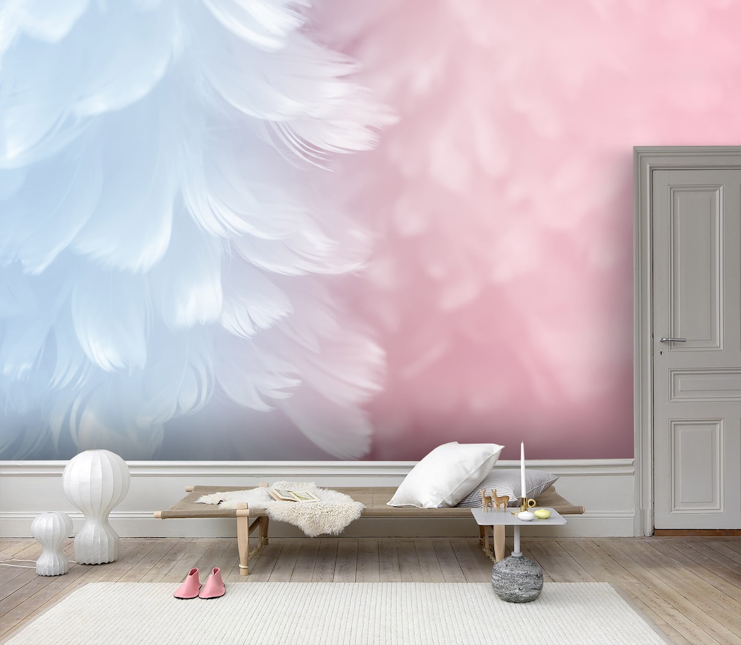 3D Soft Colorful Feathers 1124 Floor Mural  Wallpaper Murals Self-Adhesive Removable Print Epoxy