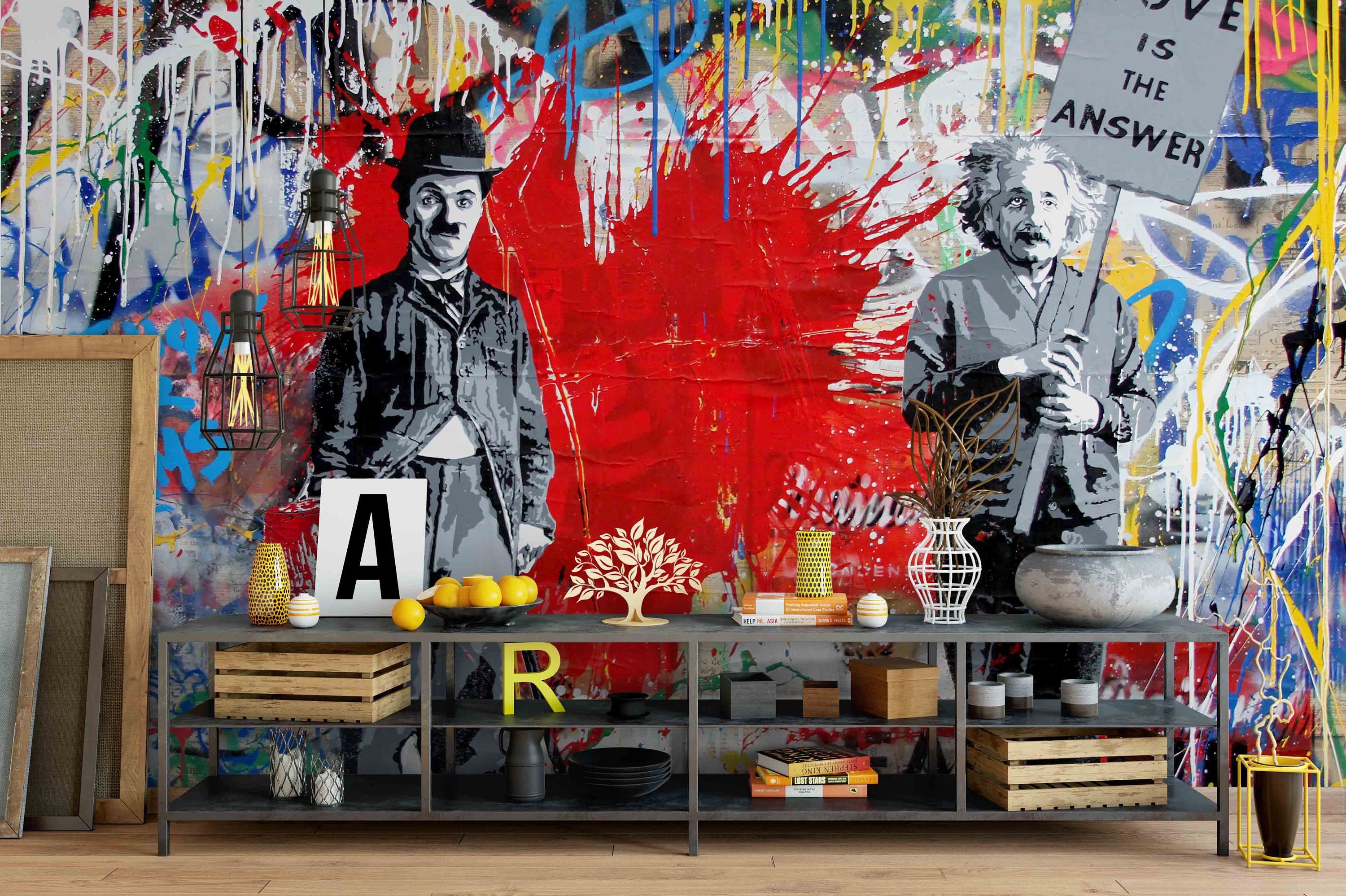 Tapis de peinture en Silicone pour enseignant en Art, Graffiti