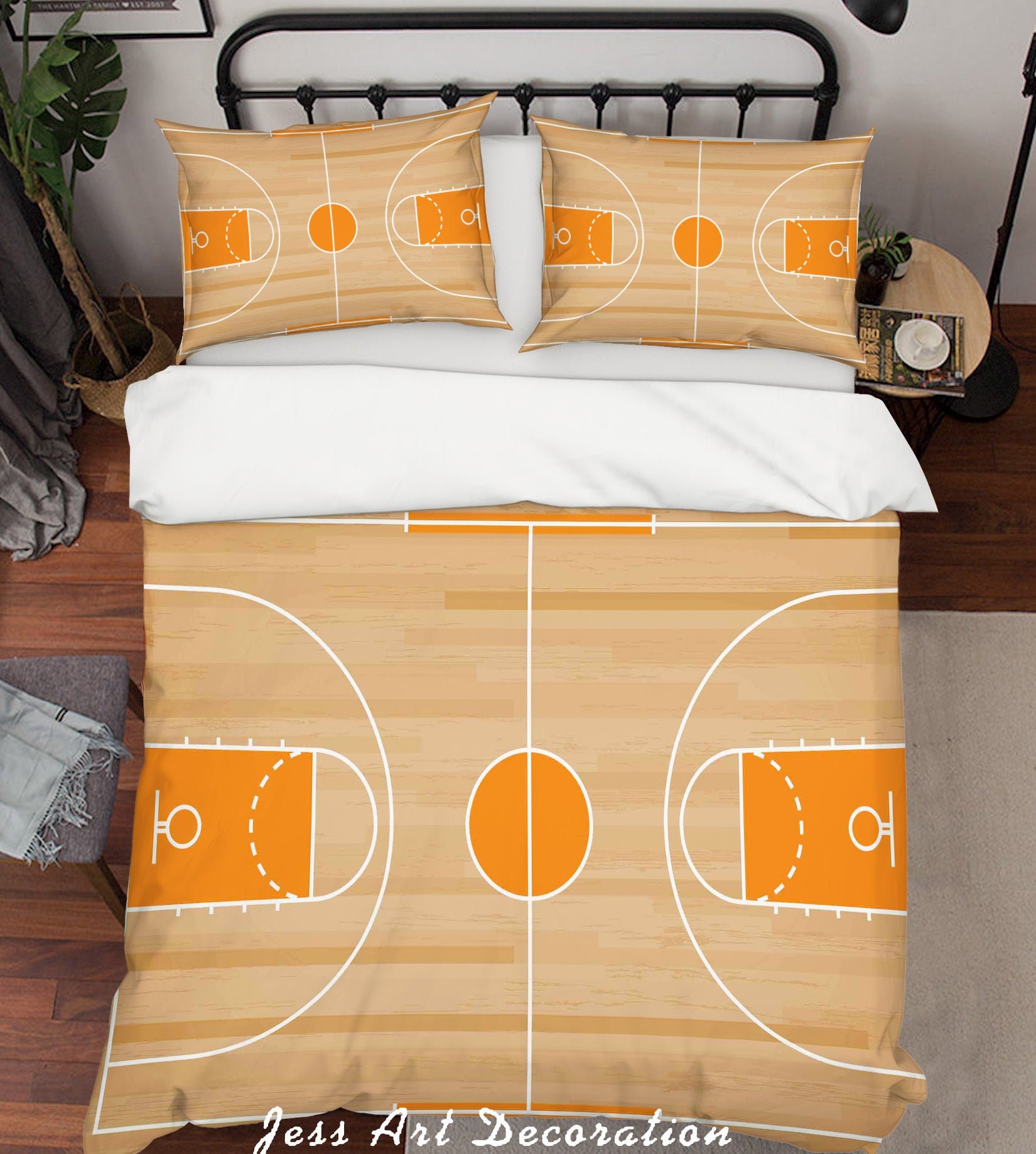 Basketball bedding deals
