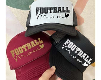 Voetbal moeder Trucker Hat, speldag Trucker Hat, speldag, voetbal Trucker, voetbalhoed