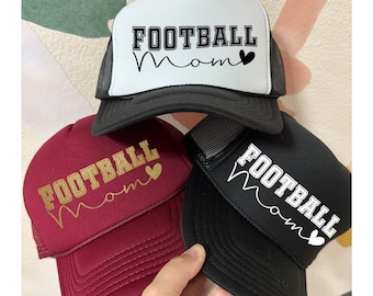 Football Mom Trucker Hat, Game Day Hat