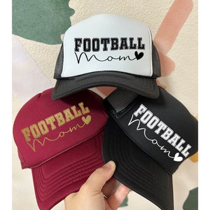 Football Mom Trucker Hat, Game Day Trucker Hat, Game Day, Football Trucker, Football Hat