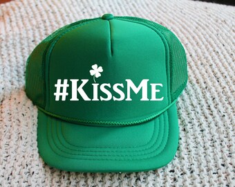 st patty's day trucker hats