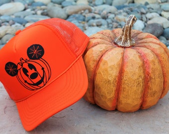 disney pumpkin hat