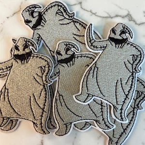 Parche termoadhesivo/para coser de Oogie Boogie para Halloween