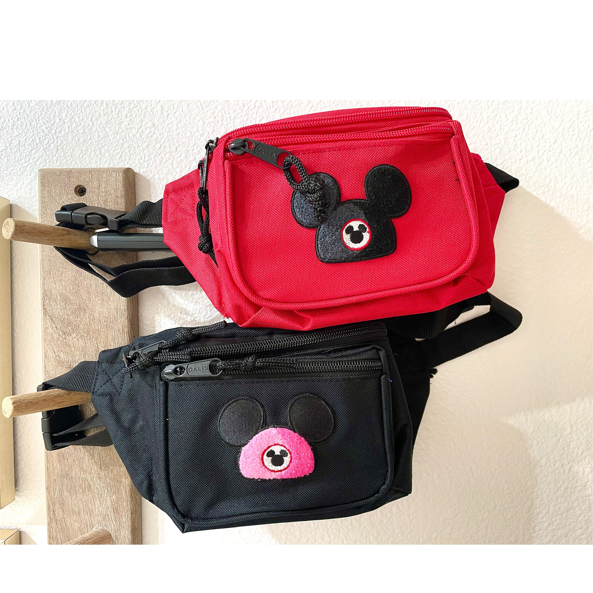 Disney Mickey Fanny Pack / Minnie Mouse Fanny Pack / Disney Etsy