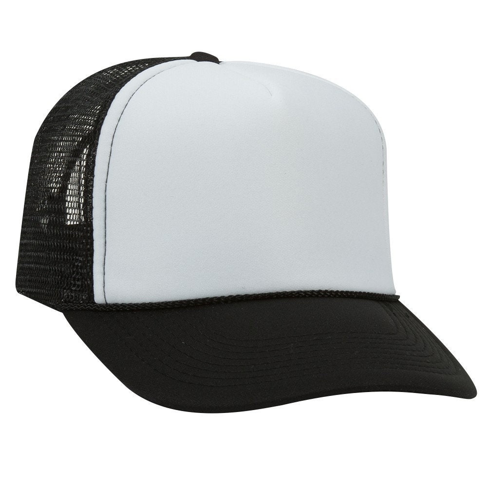 Blank trucker caps on sale