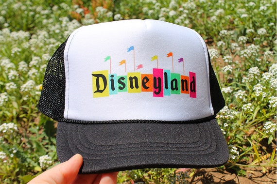 disneyland trucker hat